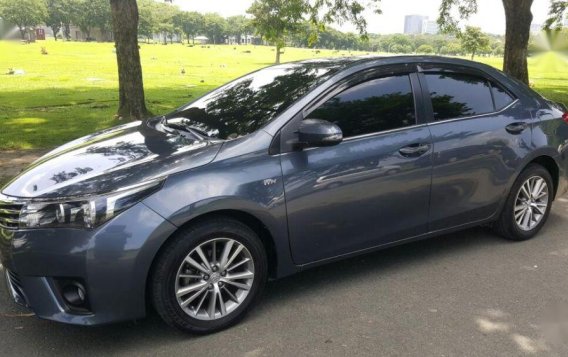 Selling 2nd Hand Toyota Altis 2015 Automatic Gasoline at 63000 km in Pateros-2