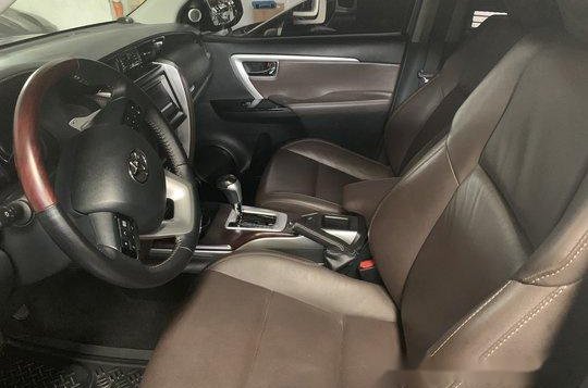 Silver Toyota Fortuner 2017 for sale in Quezon City-4