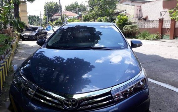 2015 Toyota Corolla Altis for sale in Manila-1