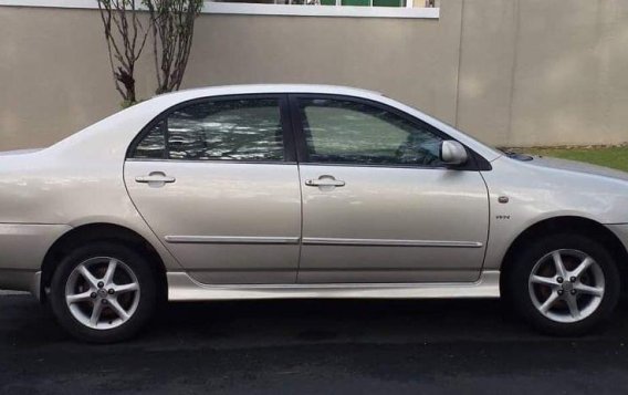 Toyota Altis 2002 Automatic Gasoline for sale in Pasay