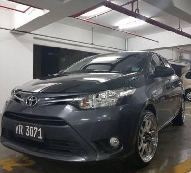 Selling 2nd Hand Toyota Vios 2015 in Muntinlupa