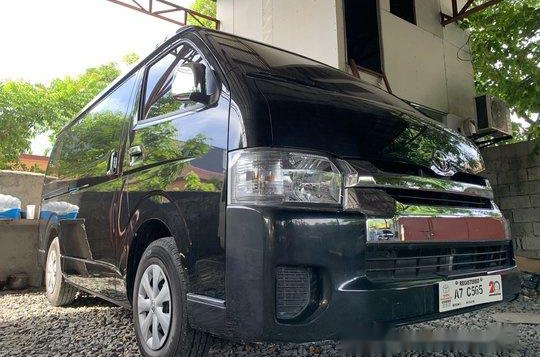 Black Toyota Hiace 2018 for sale in Quezon City-2