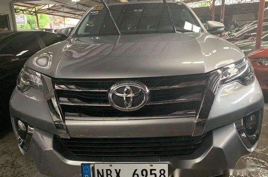 Silver Toyota Fortuner 2017 for sale in Quezon City-1