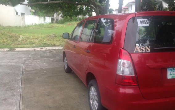 Selling 2nd Hand Toyota Innova 2012 Van in Santa Rosa-3