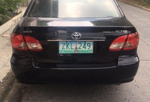 Selling 2nd Hand Toyota Corolla Altis 2007 in San Pedro-3