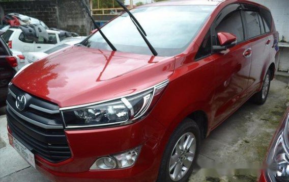 Sell Red 2016 Toyota Innova Manual Diesel at 3800 km in Manila-3