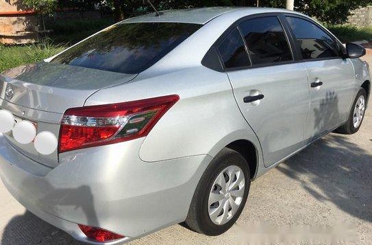 Silver Toyota Vios 2018 for sale in Muntinlupa-2