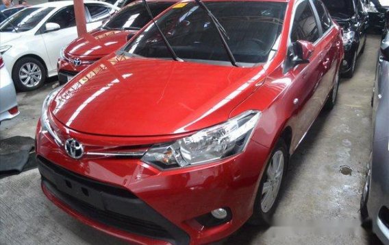 Selling Red Toyota Vios 2018 Automatic Gasoline-3