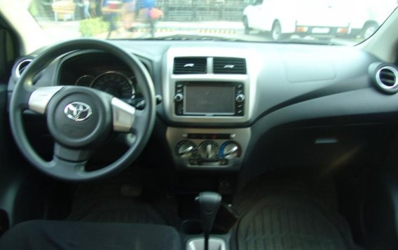 2nd Hand Toyota Wigo 2016 Automatic Gasoline for sale in Mandaue-3