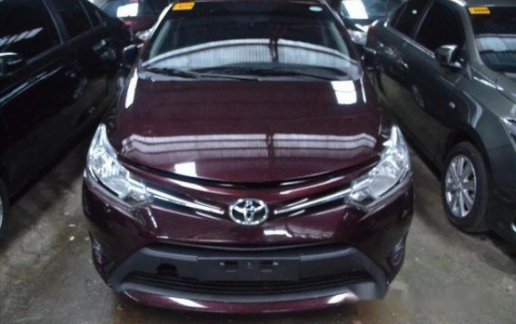 Sell Red 2018 Toyota Vios Automatic Gasoline at 800 km in Manila-5