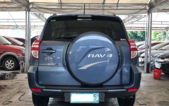 2nd Hand Toyota Rav4 2010 at 43000 km for sale in Makati-4