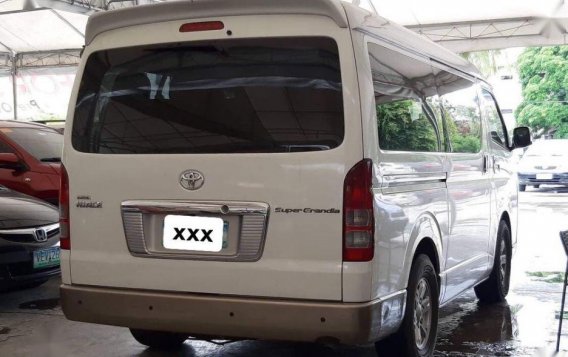 2nd Hand Toyota Hiace 2013 Automatic Diesel for sale in Makati-4