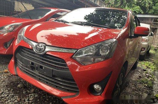 Sell Red 2019 Toyota Wigo Automatic Gasoline at 2300 km-2