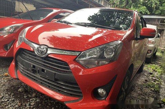 Sell Red 2019 Toyota Wigo Automatic Gasoline at 2300 km-1