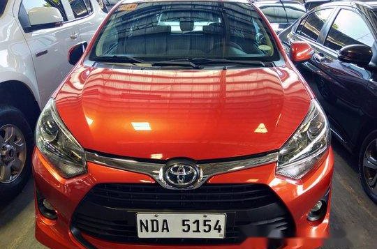 Selling Orange Toyota Wigo 2019 in Quezon City -2