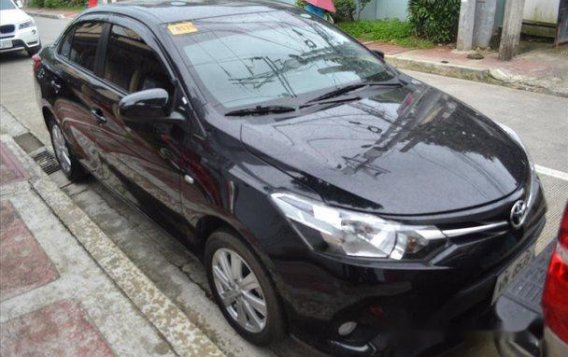 Sell Black 2017 Toyota Vios at 18000 km in Manila-4