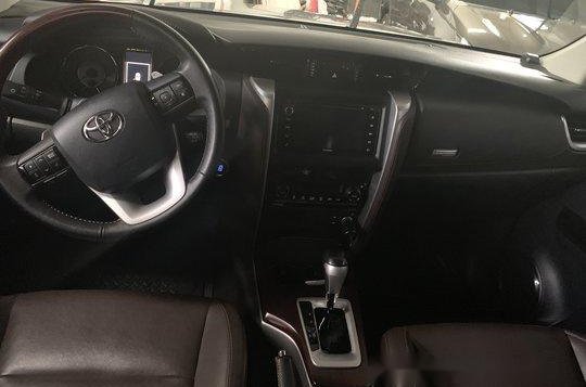 Silver Toyota Fortuner 2017 for sale in Quezon City-6