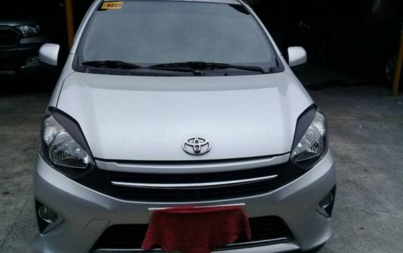 2nd Hand Toyota Wigo 2017 at 20000 km for sale