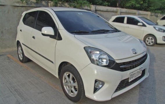 2nd Hand Toyota Wigo 2016 Automatic Gasoline for sale in Mandaue