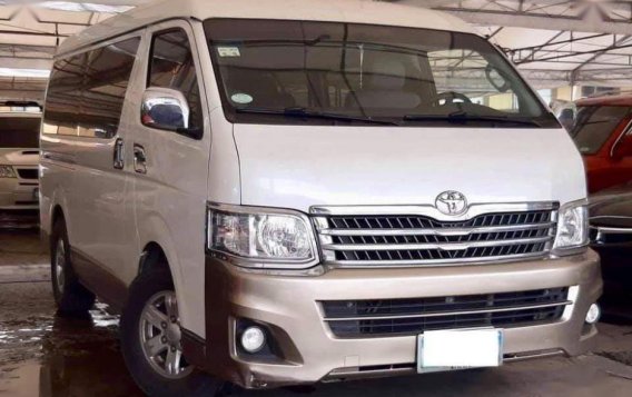 Toyota Hiace 2013 Automatic Diesel for sale in Pasay-2