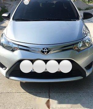 Silver Toyota Vios 2018 for sale in Muntinlupa