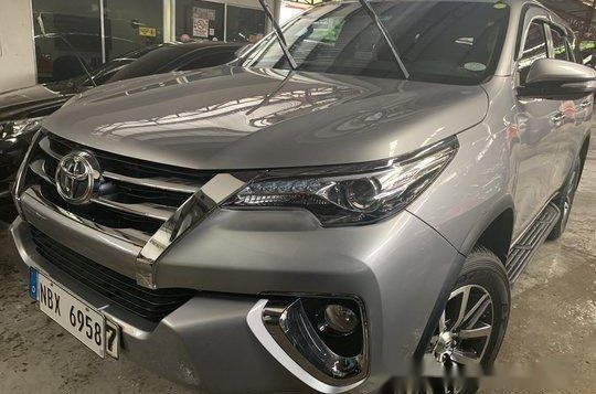 Silver Toyota Fortuner 2017 for sale in Quezon City-2