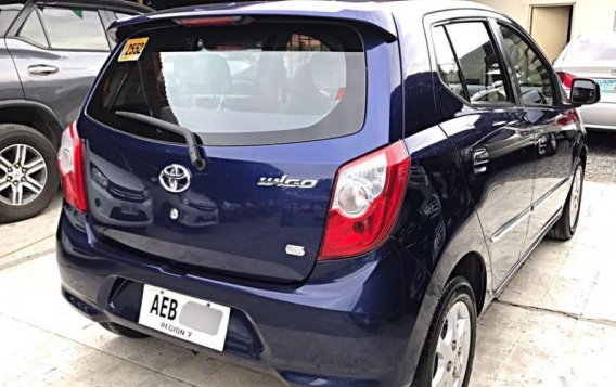 Selling 2nd Hand Toyota Wigo 2016 in Mandaue-4