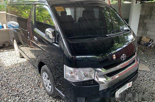 Black Toyota Hiace 2018 for sale in Quezon City-1