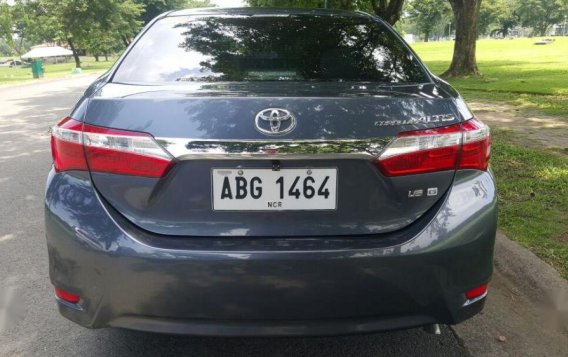 Selling 2nd Hand Toyota Altis 2015 Automatic Gasoline at 63000 km in Pateros-4