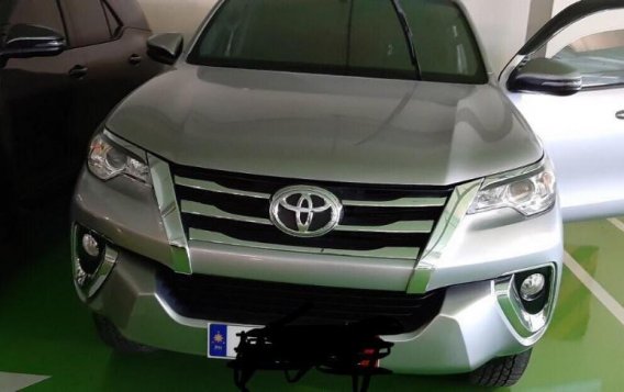Sell 2017 Toyota Fortuner at 20000 km in San Fernando