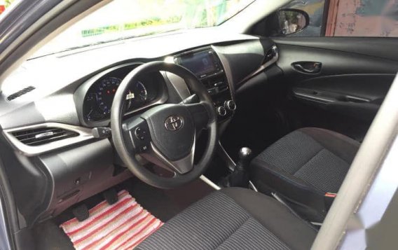 2nd Hand Toyota Vios 2019 Manual Gasoline for sale in Makati-6