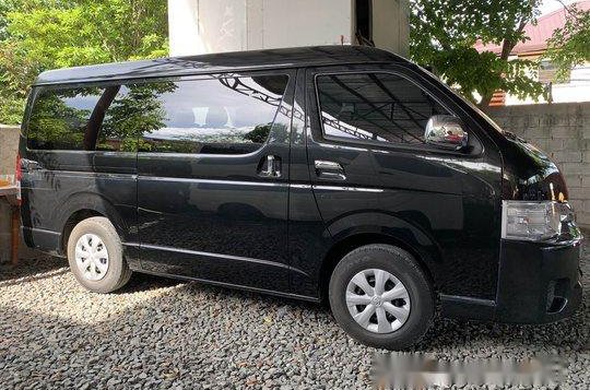 Black Toyota Hiace 2018 for sale in Quezon City-3