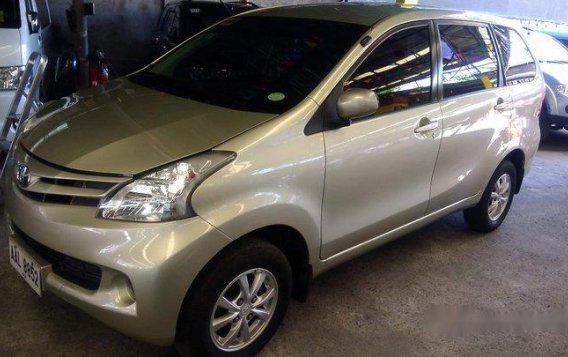 Sell Beige 2014 Toyota Avanza in Antipolo -1