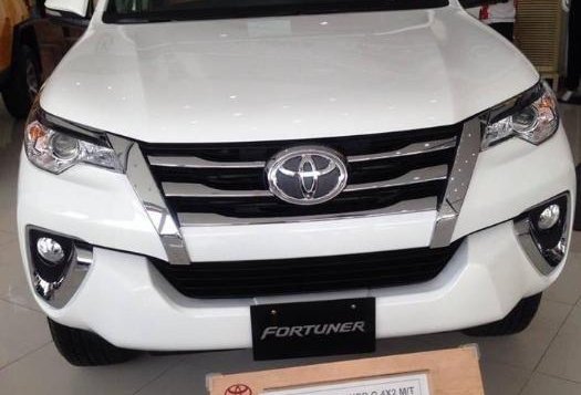 Sell Brand New 2019 Toyota Fortuner Automatic Diesel in Manila