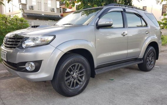 2015 Toyota Fortuner for sale in Angeles