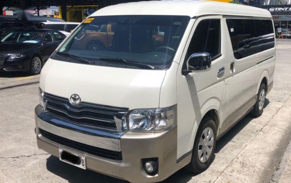 2nd Hand Toyota Hiace 2016 Automatic Diesel for sale in Pasig-1