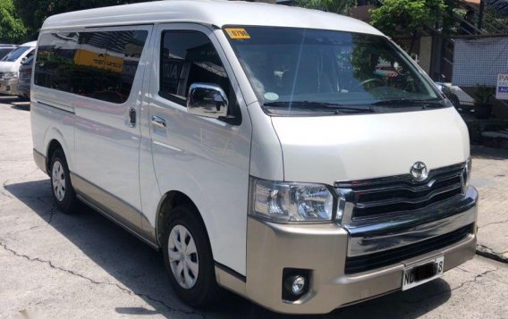 2nd Hand Toyota Hiace 2016 Automatic Diesel for sale in Pasig
