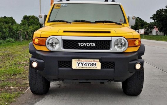 2016 Toyota Fj Cruiser for sale in Kawit-2