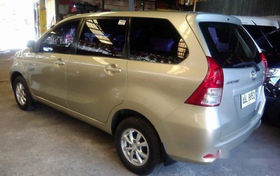 Sell Beige 2014 Toyota Avanza in Antipolo -3