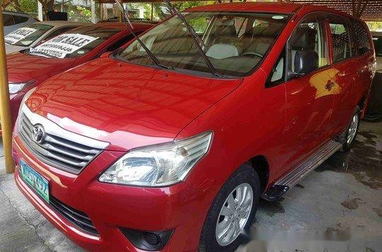 Selling Red Toyota Innova 2014 Automatic Diesel at 50000 km in Pasig-1