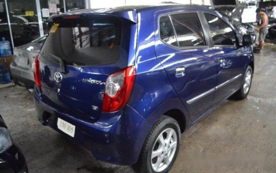 Blue Toyota Wigo 2017 at 8000 km for sale -5