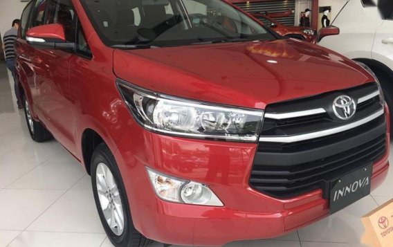 Sell Brand New 2019 Toyota Innova Manual Diesel in Manila