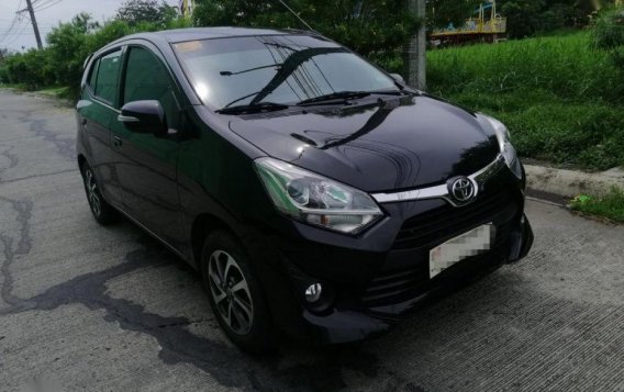 Toyota Wigo 2019 Automatic Gasoline for sale in Meycauayan