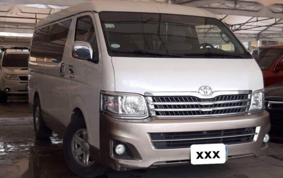 2nd Hand Toyota Hiace 2013 Automatic Diesel for sale in Makati-2