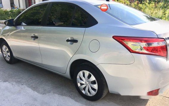 Silver Toyota Vios 2018 for sale in Muntinlupa-3