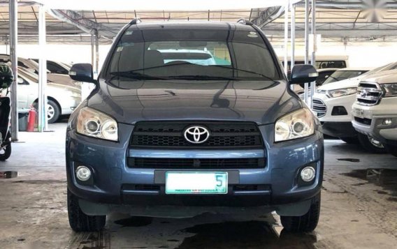 2nd Hand Toyota Rav4 2010 at 43000 km for sale in Makati-1