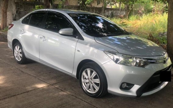 Selling 2nd Hand Toyota Vios 2015 at 44000 km in Biñan