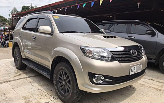 Selling Toyota Fortuner 2015 in Mandaue