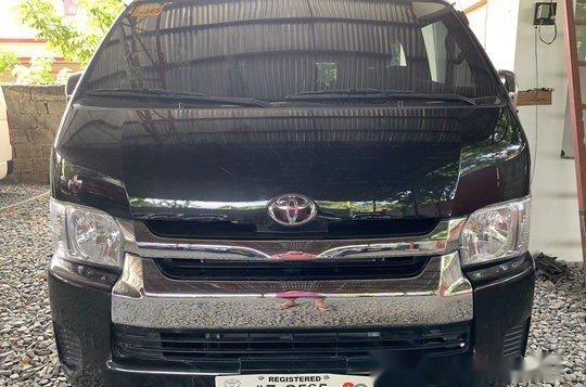 Black Toyota Hiace 2018 for sale in Quezon City