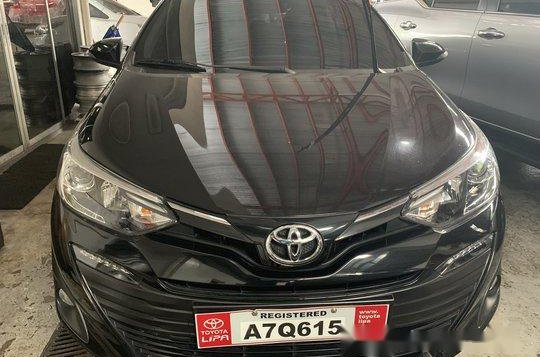 Sell Black 2018 Toyota Vios at 3000 km in Quezon City-1